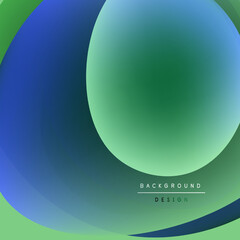 Abstract gradient background. Overlapping circles create smooth color transitions. Minimalist design suitable for digital projects.
