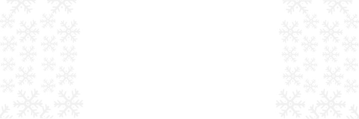 White Christmas background with subtle snowflakes. Festive background featuring faint snowflake patterns, perfect for Christmas designs, holiday greeting cards, or seasonal marketing materials. 

