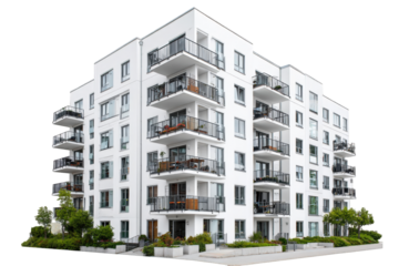 Modern apartment building exterior (6)