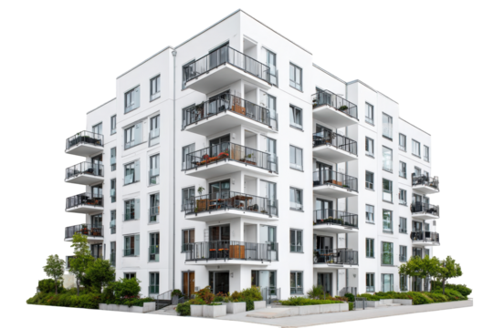 Modern apartment building exterior (6)