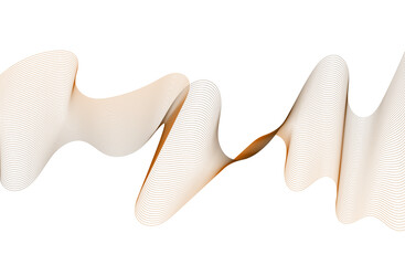 曲線グラデーション抽象的背景　ブラウン