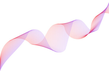 曲線グラデーション抽象的背景　レッド・パープル