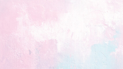 Concrete wall background texture, purple of Old cement wall painted white, peeling paint texture and background.