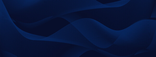 Premium background design with diagonal dark blue line pattern. Vector template for digital luxury banner, invitation, voucher, certificate. Modern,poster