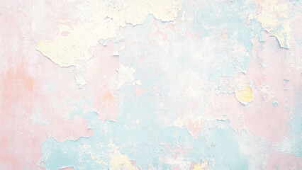 grunge background with watercolor