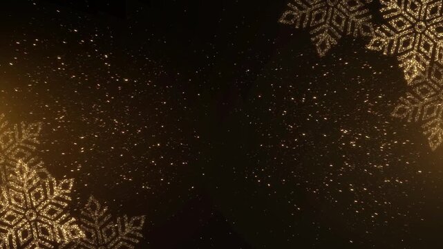 Ten Seconds Countdown Number 10 to 0 gold particles animation Effect cinematic title 4K 3D for show openers, events, trailer, social media, New Year Eve greetings party intros, holiday invitations
