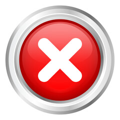 Fototapeta premium Vector check mark icon. Set of verification icons. Green check mark and red cross. Approval and rejection symbols. Element for your design, website, app, etc.