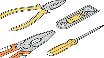 vector set of tools