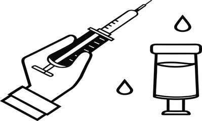 vector set of medical icons