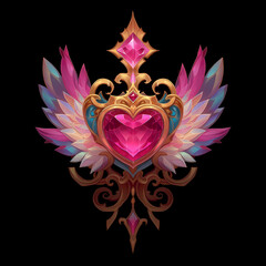 neon, casino, slot, icon, symbol, machine, light, fruit, cherry, star, vector, lucky, object, gamble, logo, sign, diamond, game, vegas, money, luck, bar, poker, seven, clover, card, bet, jackpot, hear