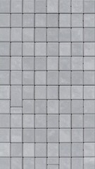 Light gray mosaic tile pattern