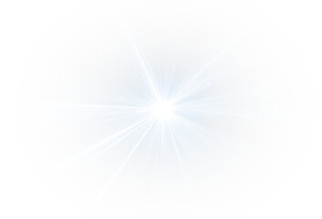 Flash light PNG glowing starburst overlay.