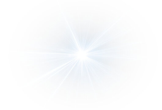 Flash light PNG glowing starburst overlay. - Powered by Adobe