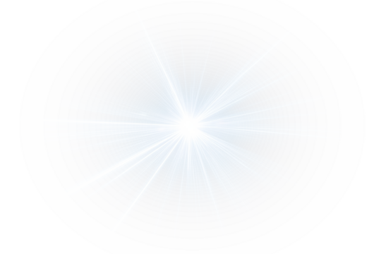 Flash light PNG glowing starburst overlay.