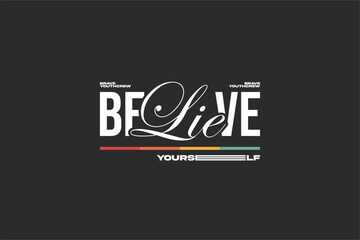 Obraz premium urban streetwear tshirt vector design