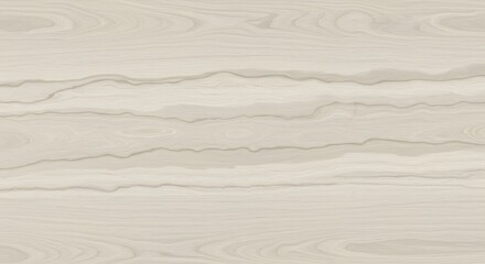 Subtle Light Wood Grain Texture with Soft Wavy Grain Patterns and Pale Yellow Hues.