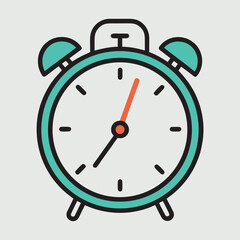 alarm clock icon
