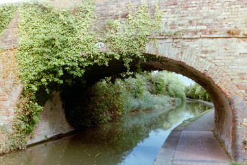 Canal bridge