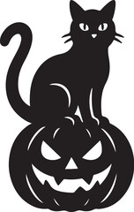 black_cat_on_pumpkin_halloween_vector.eps