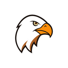 eagle head vector