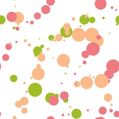 Colorful paint splash