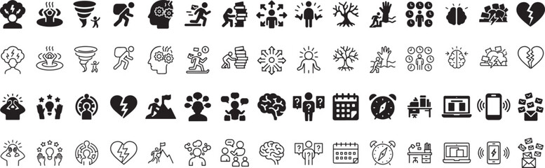 business icons, management vector, teamwork symbol, office logo, planning concept, strategy icon, organization chart, corporate design, leadership idea, productivity pack