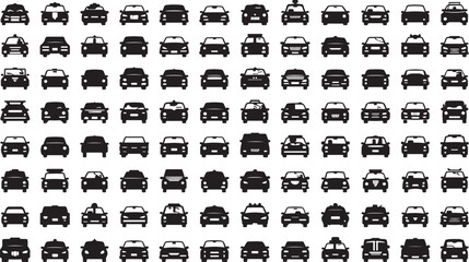 car icons, automotive vector, sedan design, modern car, passenger vehicle, auto transport, travel car, mobility concept, urban drive, city traffic