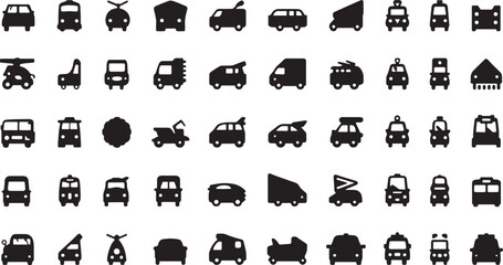 vehicle icons, transport vector, car symbol, truck design, delivery service, auto icon, freight transport, mobility art, logistic vehicle, travel transportation