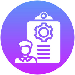 Project Manager Icon