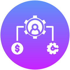 Resource Allocation Icon