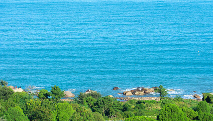 landscape with sea landscape