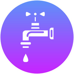 Water Supply Icon