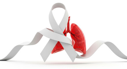 Raising Awareness for Lung Disease and Health Through Awareness Ribbons