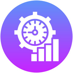 Capacity Utilization Icon