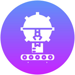 Lean Manufacturing Icon