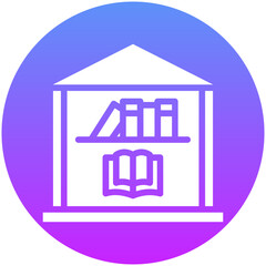 Library Icon