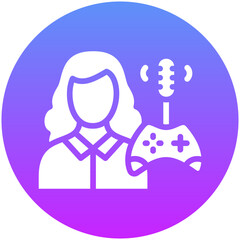 Voice Actress Icon