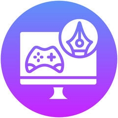 Game Design Icon