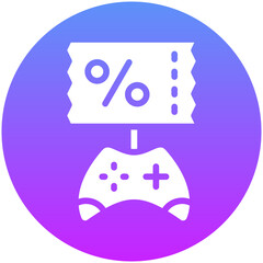 Discount Coupon Icon