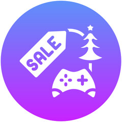 Christmas Sale Icon