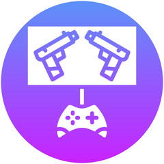 Action Game Icon