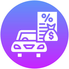 Car Loan Icon