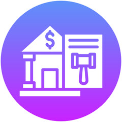Bank Regulation Icon