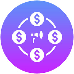 Paid Promotion Icon