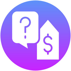 Asking Price Icon