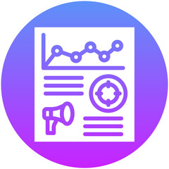 Marketing Strategy Icon