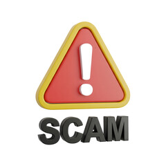 Alerting Against Deception scam