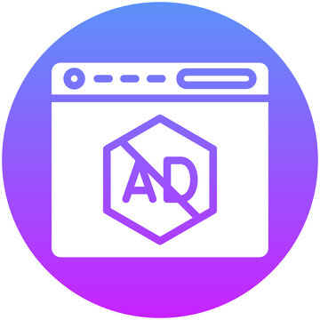 Ad Blocking Icon
