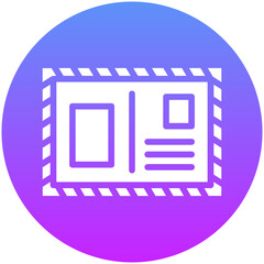 Post Card Icon