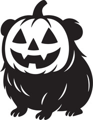 guinea_pig_pumpkin_mask_vector.eps